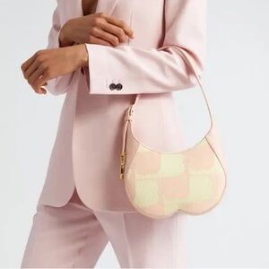 BURBERRY Small Chess Shoulder Bag - Blush/ Serbert